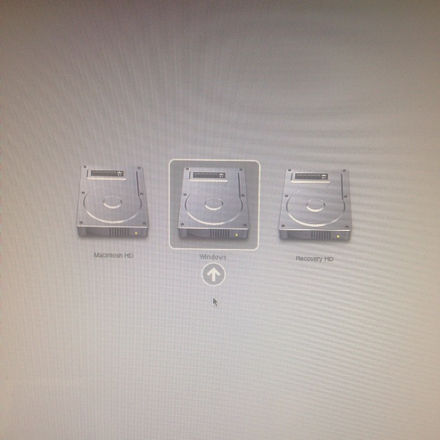 iMacにWINDOWS8.1を入れる方法