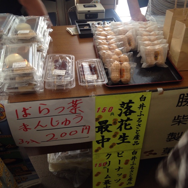【白井市】千葉県の名産品であるピーナッツを使った和菓子【ピーナッツ最中と落花生最中】が美味しかった！