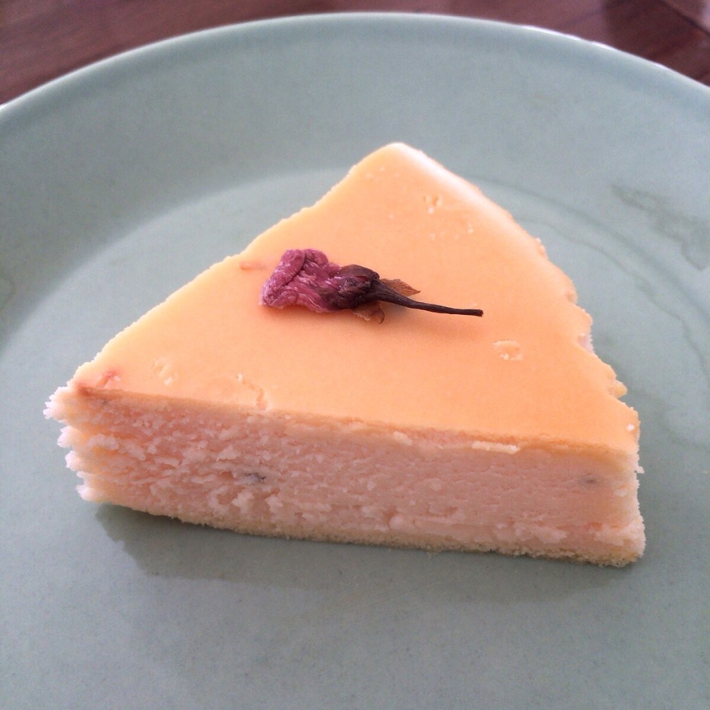 春限定で販売されるCHEESE GARDENの『さくらチーズケーキ』が桜スイーツ好きに大変オススメ