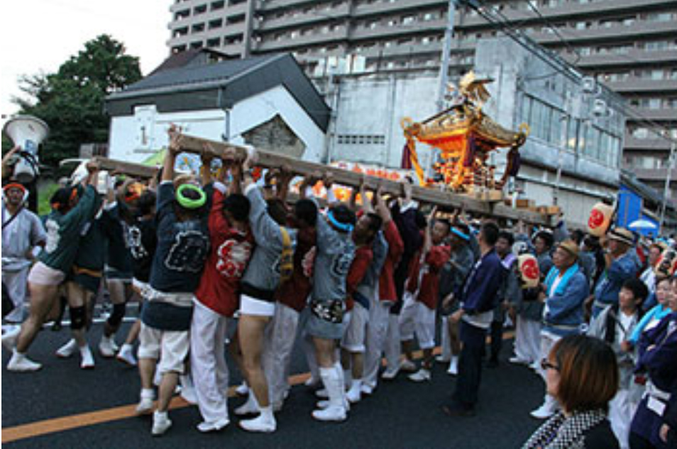 10基以上の神輿が競演 7 29 土 に野田市中央商店街周辺で開催される 野田みこしパレード について 野田市 モノログ千葉